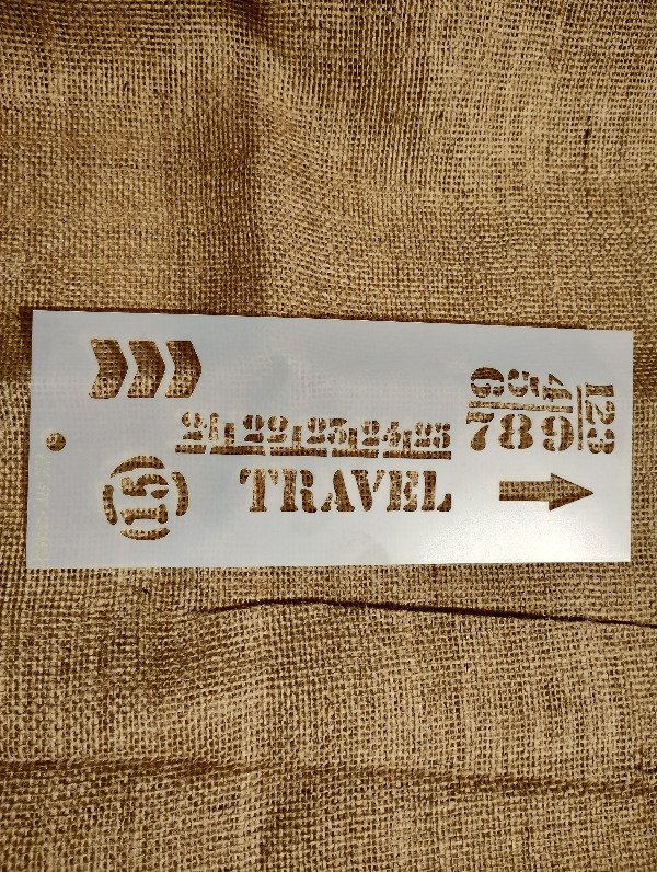 Producto - Stencil 10x25 C006