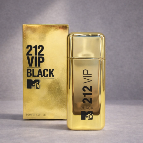 Producto - Perfume Generico 212 VIP Black MTV Masculino G5 100ml