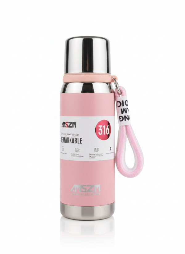 Producto - Botella de Agua Con Correa 500ml