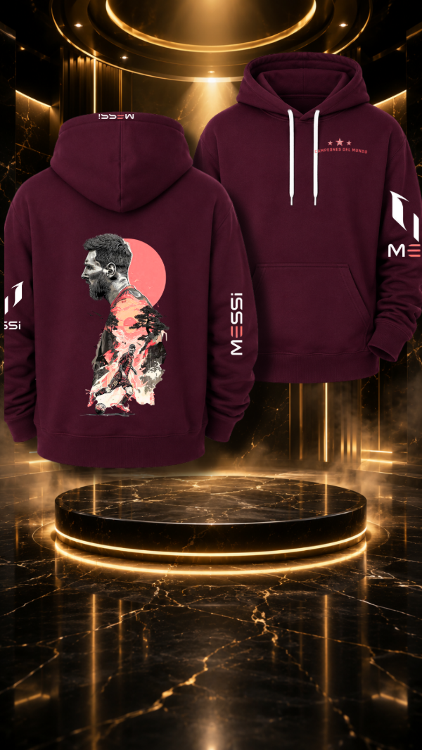 Producto - Sueter Champions Winter Vino