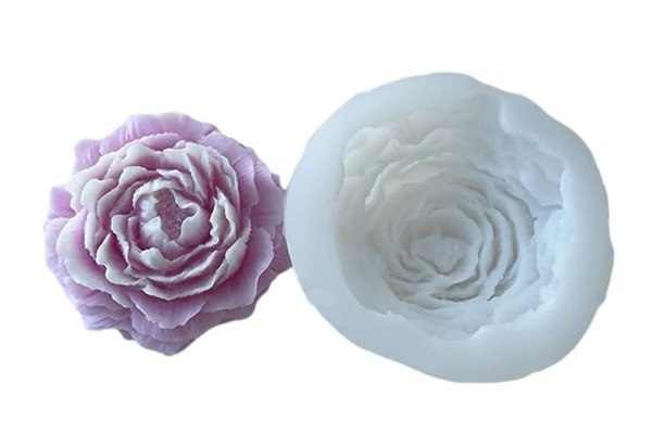 Producto - MOLDE PEONIA CHICA