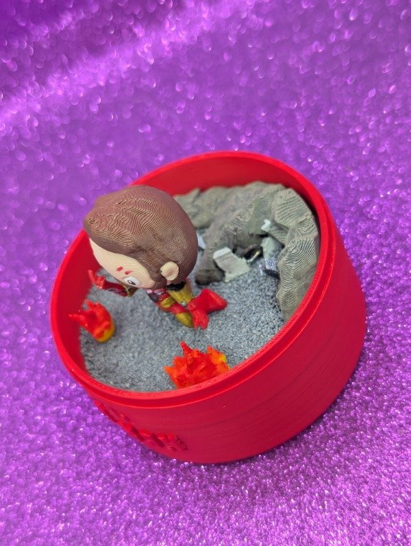 Producto - Mini diorama Ironman - Avengers - 1