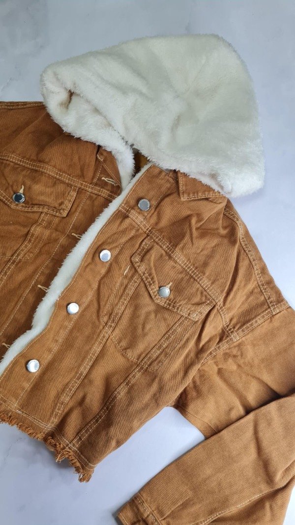 Producto - CAMPE JEAN CON CORDERITO MARRON