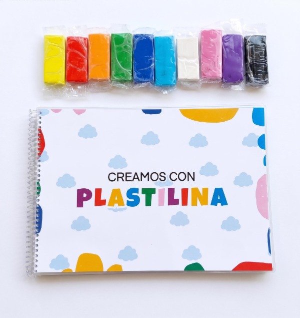 Producto - CREA CON PLASTILINA - 0