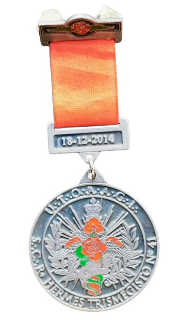 Producto - Medalla del Soberano Capitulo Rosacruz Hermes Trismegisto 41 - 0
