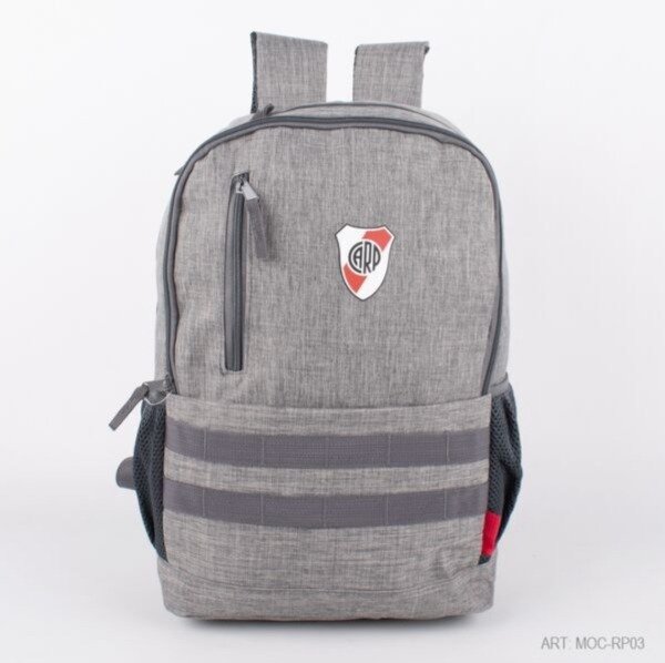Producto - Mochila river gris