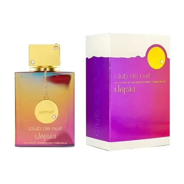 Producto - Armaf Club de Nuit Untold Edp