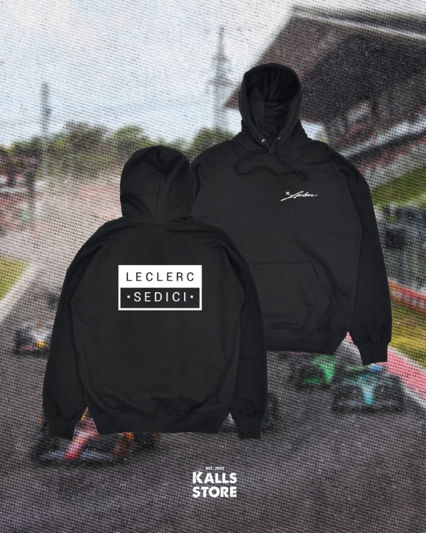 Producto - Buzo Charles Leclerc "Leclerc Sedici"
