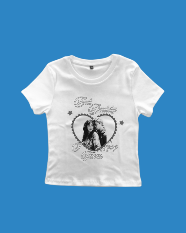 Baby Tee I Love DeanAllie II - Off Campus