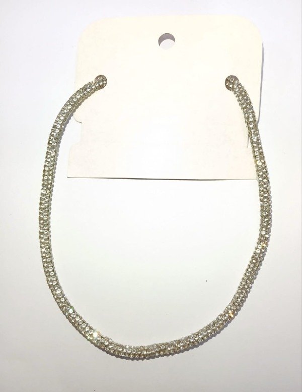 Producto - Choker Collar Strass Brillos