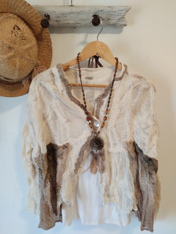 Producto - Saco liviano PLENO Natural Combinado I - 2