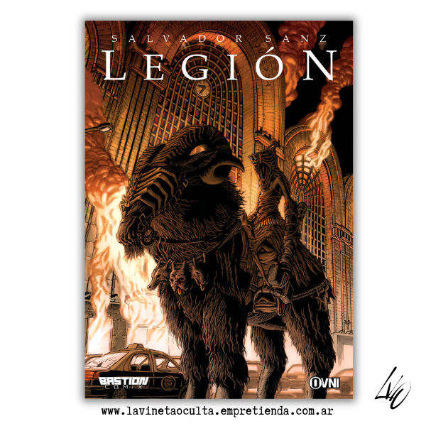 Producto - LEGIÓN - Salvador Sanz