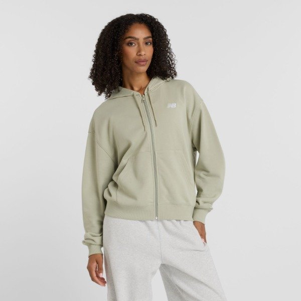 Producto - Campera French Terry Full Zip Hoodie WJA41501 NB