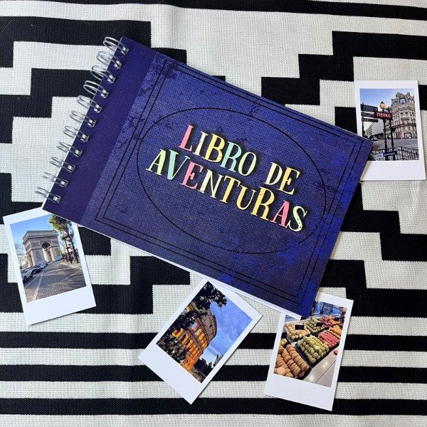 Producto - Libro de aventuras