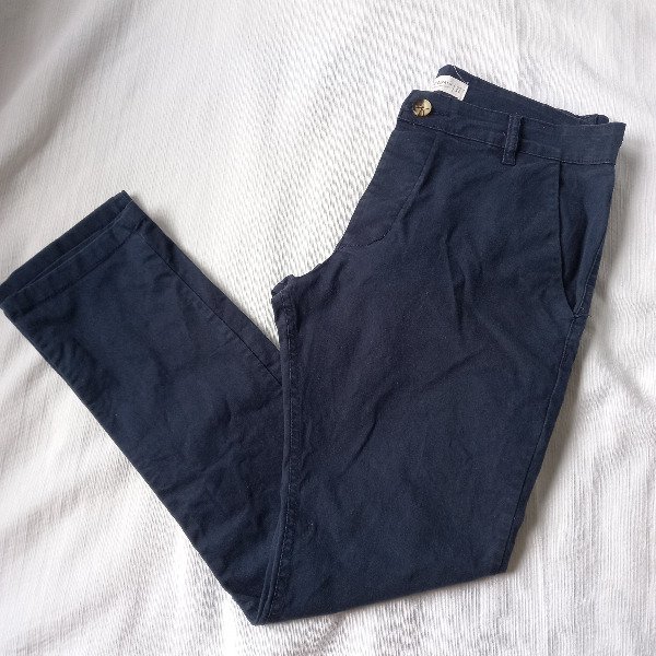 Producto - Pantalón azul (T. 44)