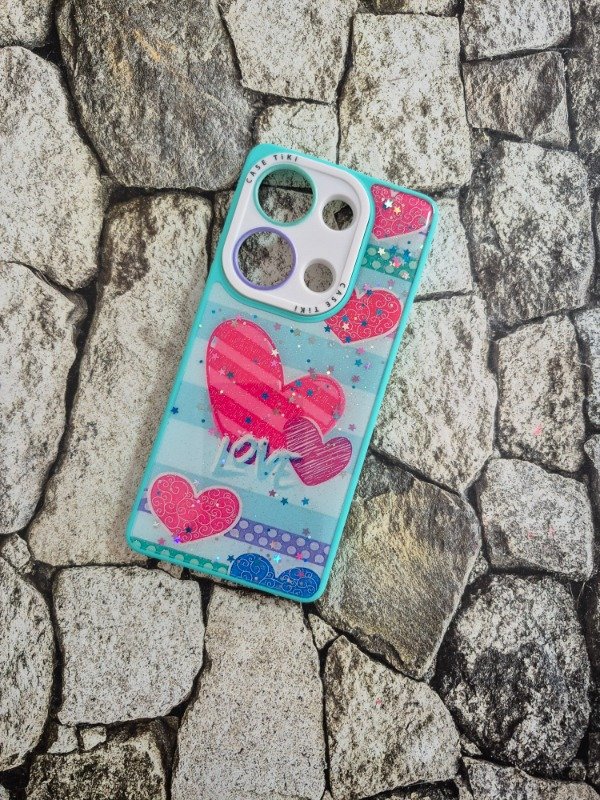 Producto - Funda alto impacto diseño Xiaomi Note 13 Pro 4G corazon