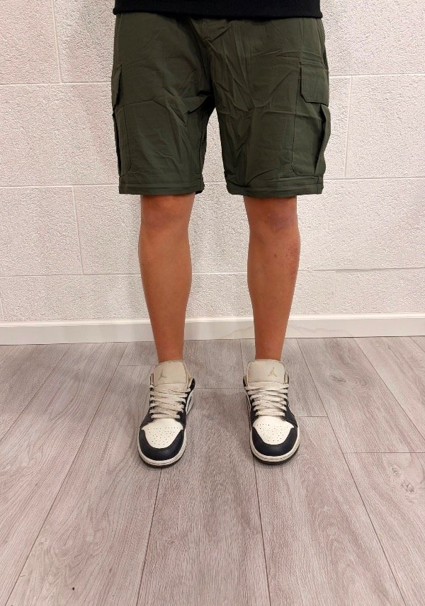 Pantalón táctico desmontable secado rápido — imagen 9
