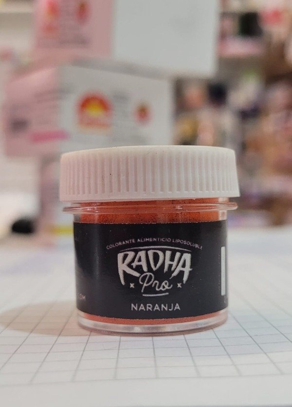 Producto - NARANJA en polvo KD