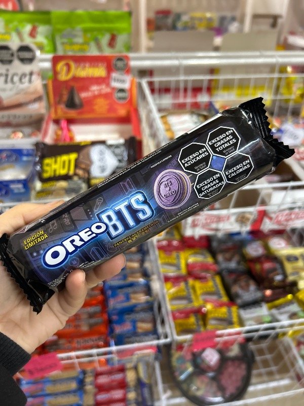 Producto - OREO BTS