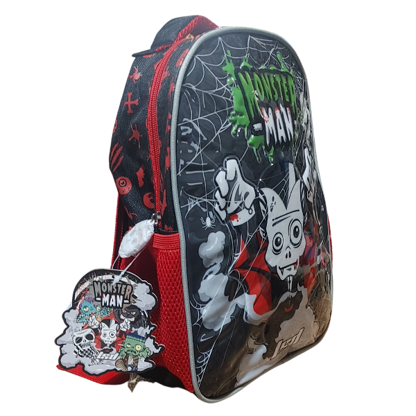 Producto - Mochila para niños marca LSD monster man modelo Dracula - 2
