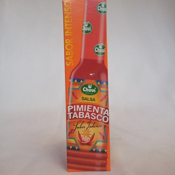 Producto - Salsa Pimienta Tabasco "Chovi"