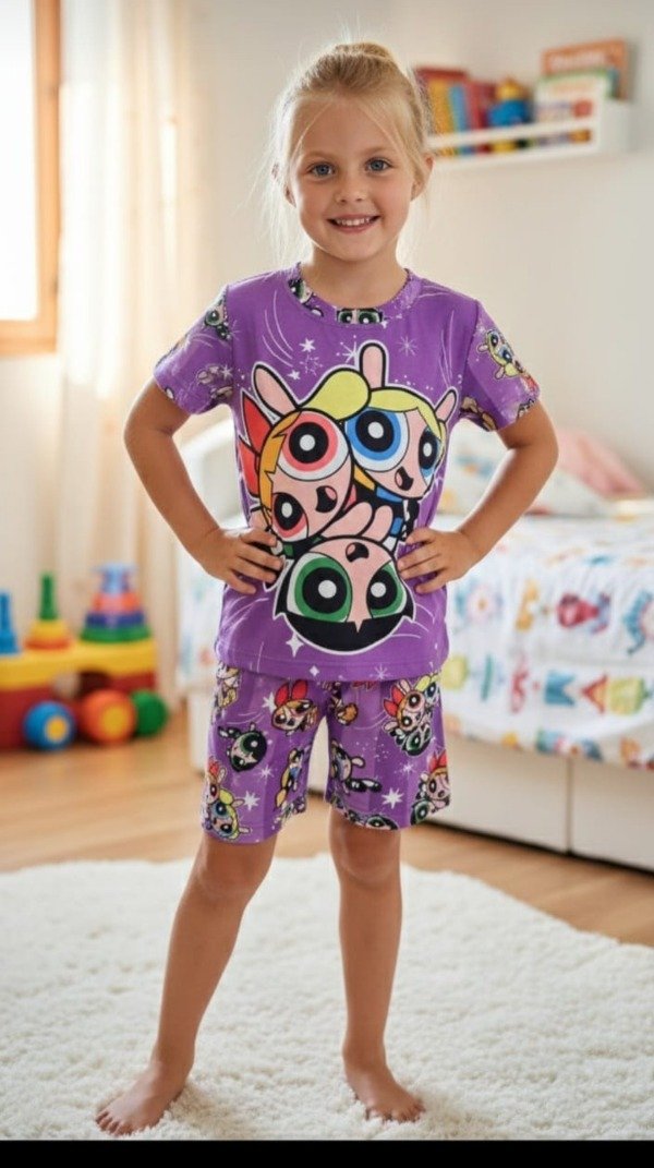 Producto - Pijama Super Poderosas