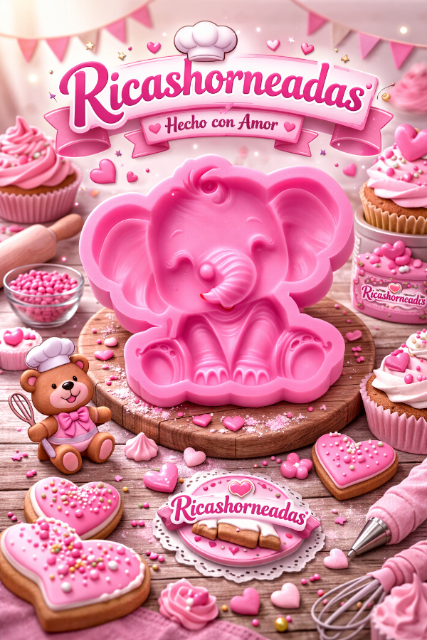 Producto - Moldé elefante