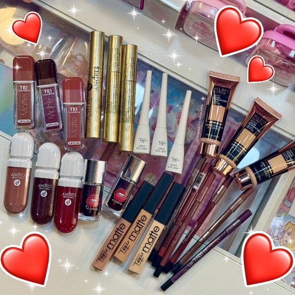 Producto - COMBO MAQUILLAJE BY MER BADBITCH
