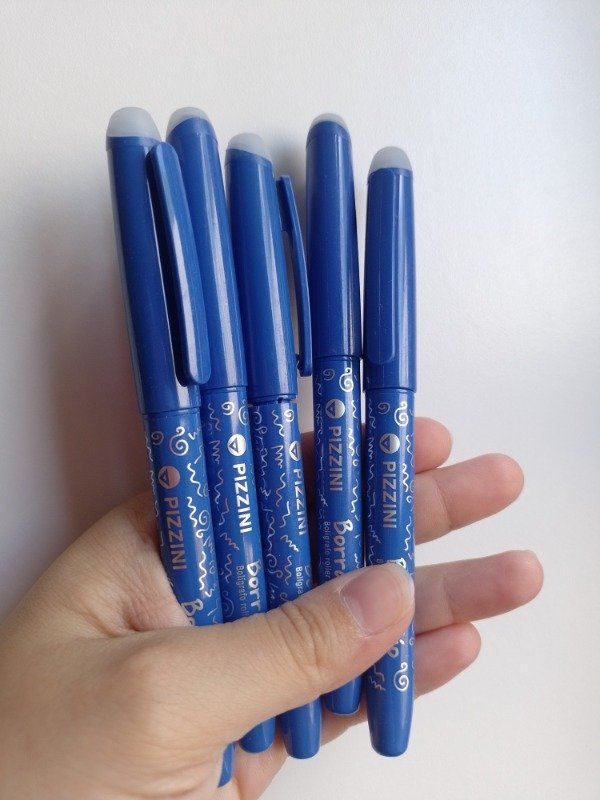 Producto - Lapicera borrable Pizzini recargable