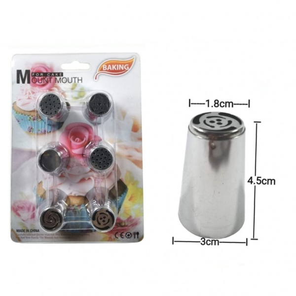 Producto - SET PICOS RUSOS x8 101-028N5