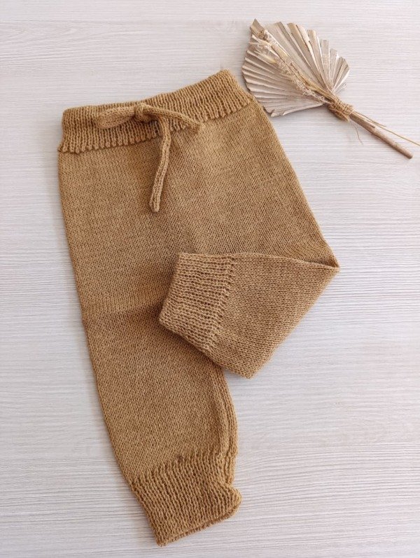 Producto - Pantaloncito Tejido Liso