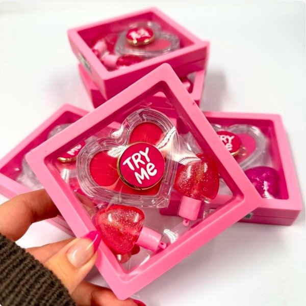 Producto - Set rubor + dos glos