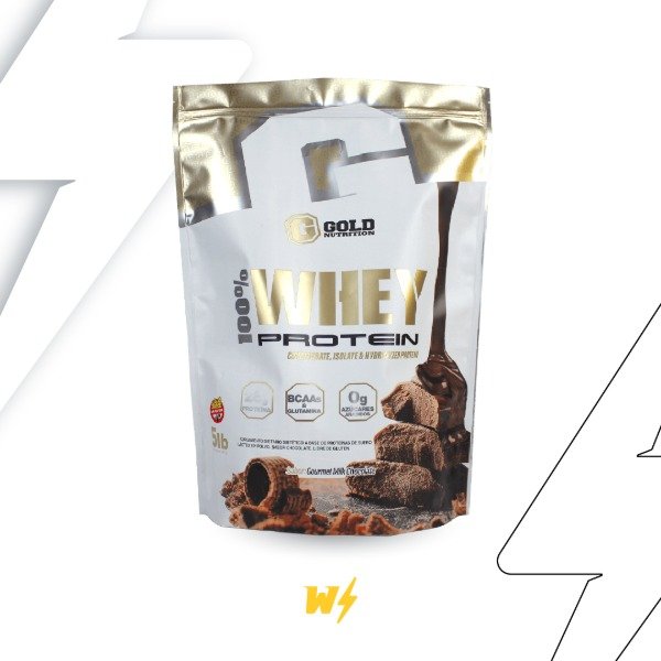 Producto - Whey Protein 2lbs GOLD NUTRITION