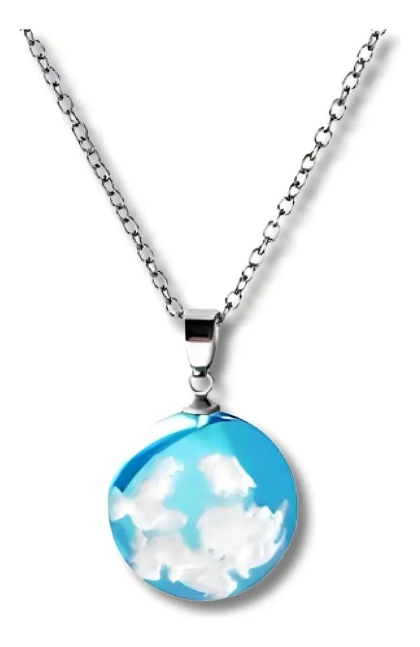 Producto - Collar Cadena Mujer PEDACITO DE CIELO (GLOW)