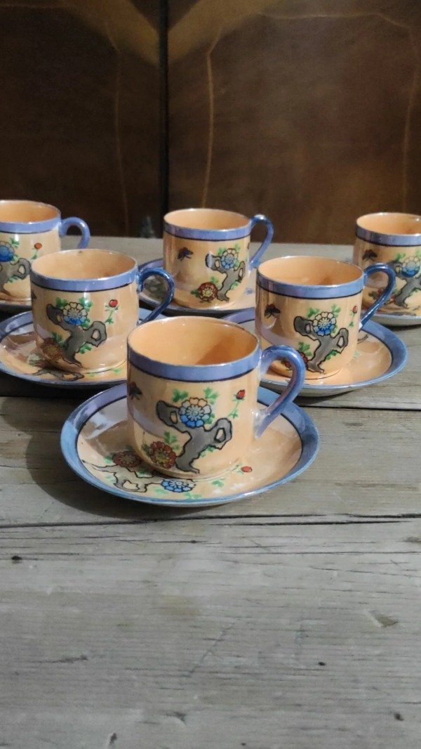 Producto - Juego de café porcelana china c