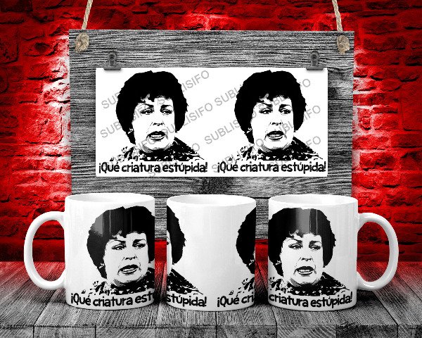 Producto - Esperando la Carroza // Qué criatura estúpida