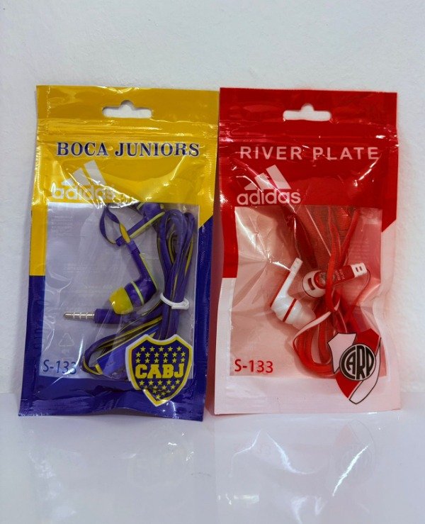 Producto - Auriculares con cable River/boca