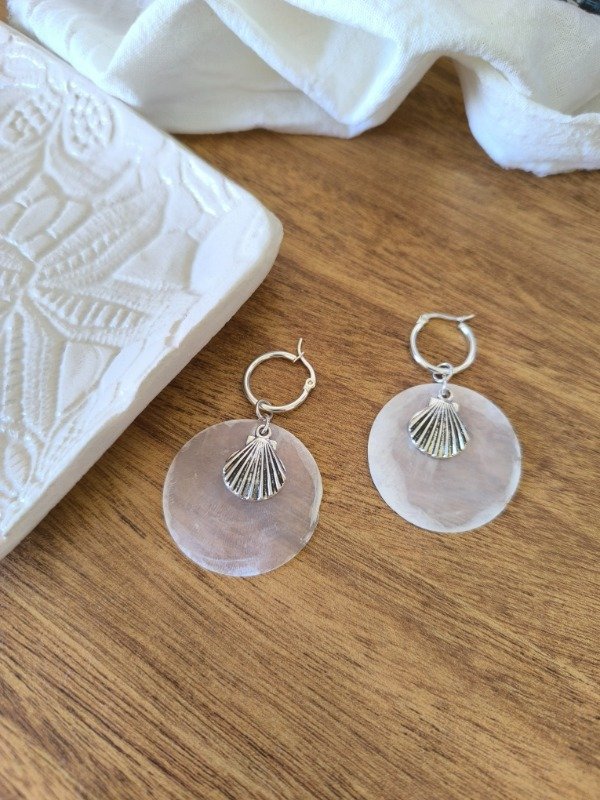 Producto - Aros nacar Beach