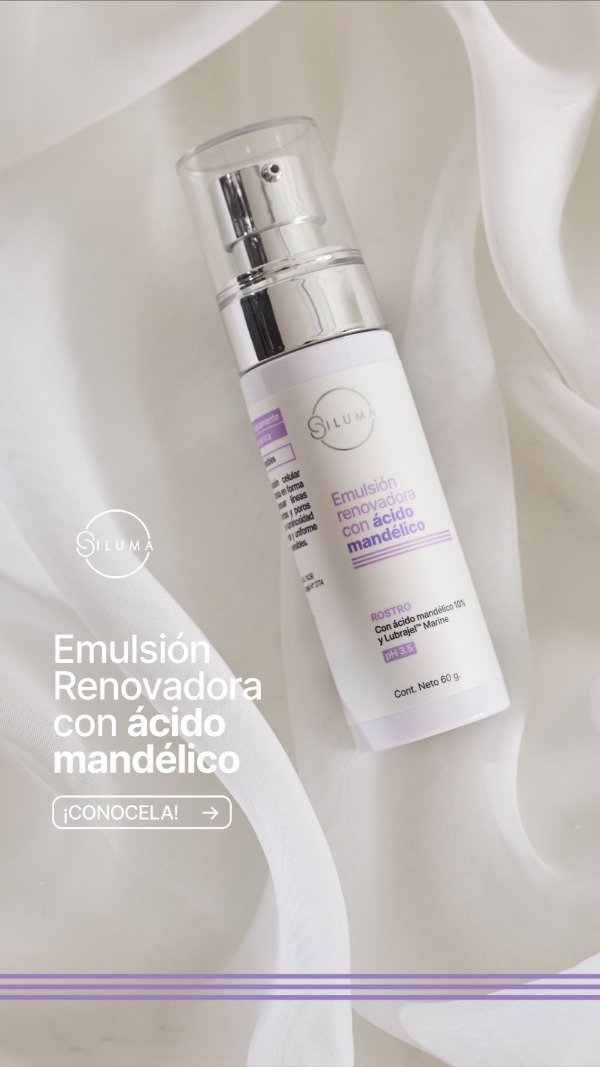 Producto - EMULSIÓN RENOVADORA MANDELICO