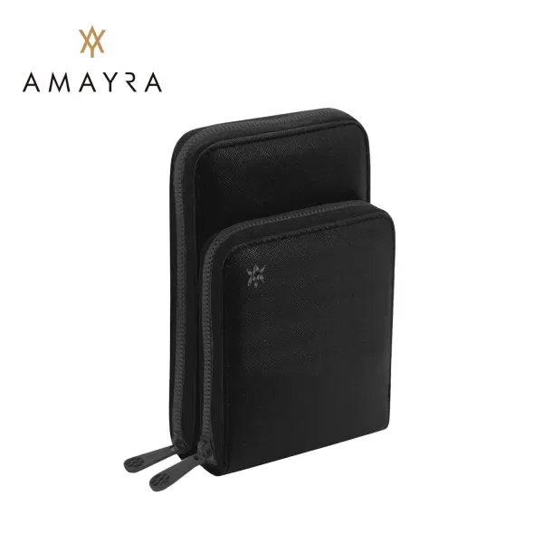 Producto - BANDOLERA PORTACELULAR AMAYRA DOBLE CIERRE