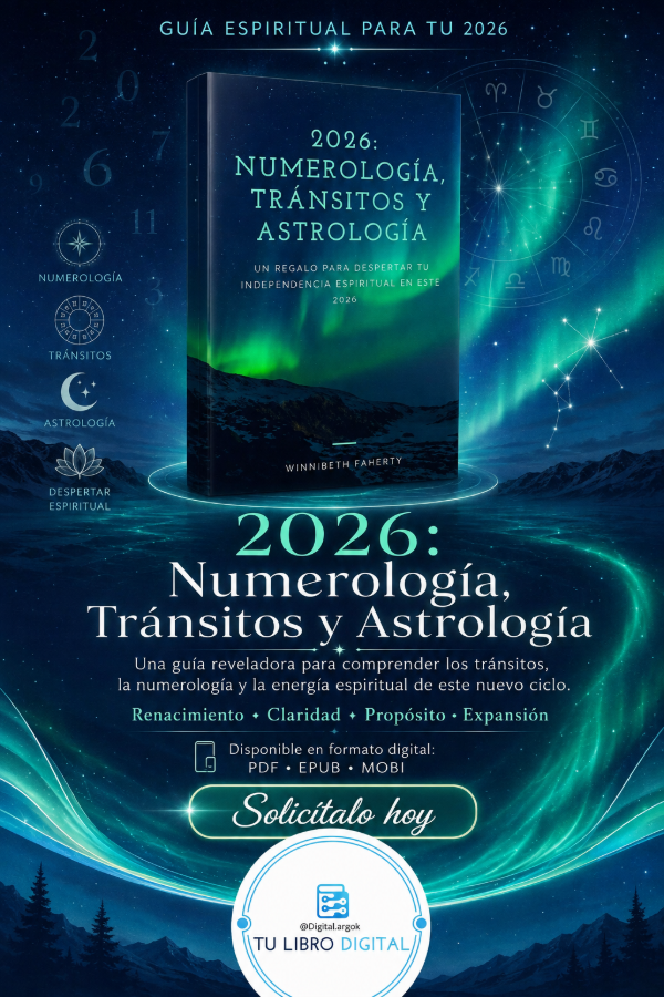 Producto - 2026: Numerología, Tránsitos y Astrología Winnibeth Faherty