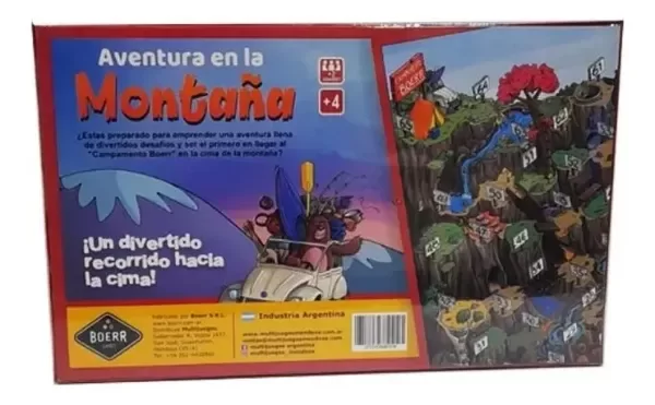 Producto - AVENTURA EN LA MONTAÑA / BOERR - 2
