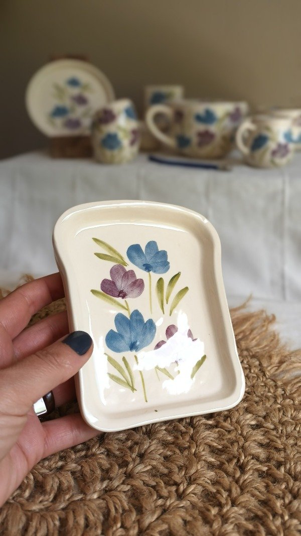 Producto - Tostada - Amalia Blue
