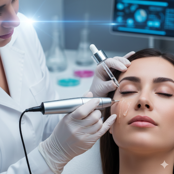 Producto - Terapia de Regeneración Celular: Exosomas y Secretomas con Microneedling