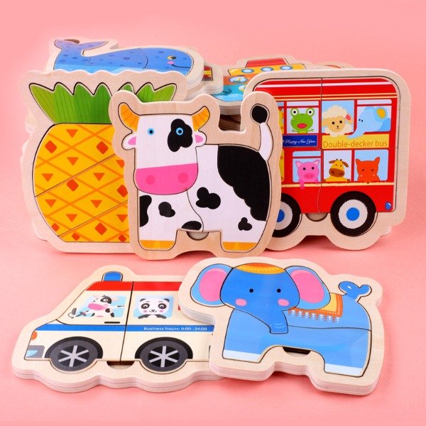 Producto - ROMPECABEZA ANIMAL SURTIDOS