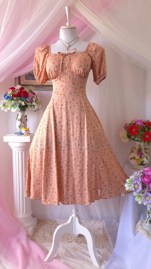 Producto - Vestido Caroline Rosa Estampado! IMPORTADO NUEVO - 0
