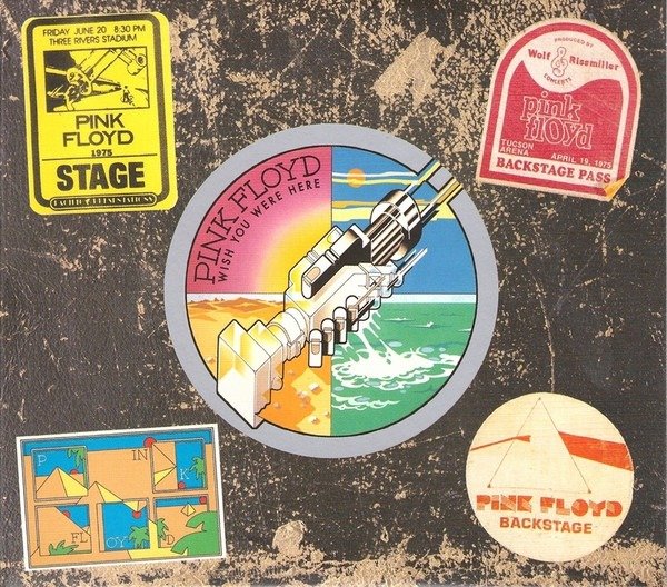 Producto - PINK FLOYD - WISH YOU WHERE HERE 50TH ANNIVERSARY (2CD) IMPORTADO