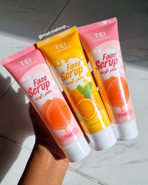 Producto - Exfoliante facial y corporal TEI