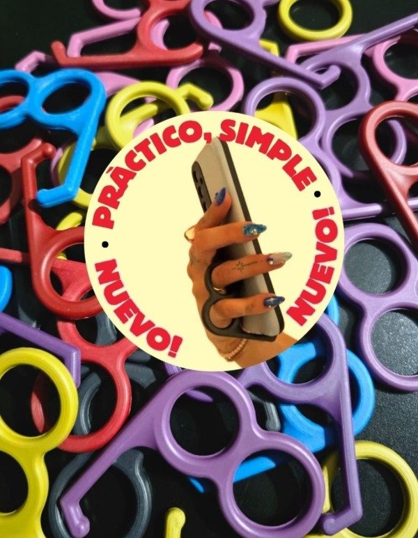 Producto - Soporte P/Celu DEDO cod62097