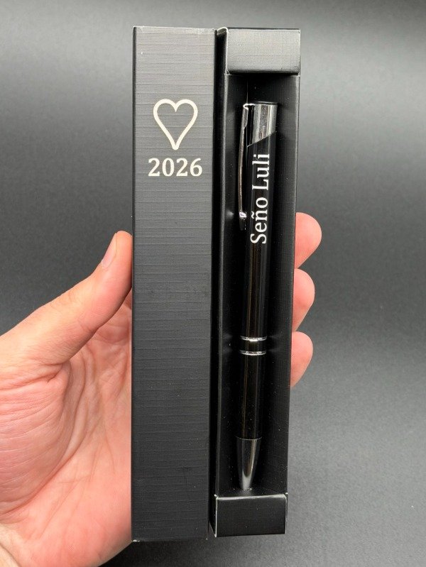 Producto - Boligrafo Metalico Personalizado + Estuche - 0